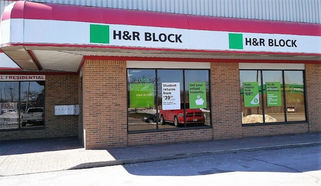 H&R Block | 3969 Montrose Rd, Niagara Falls, ON L2H 3A1, Canada | Phone: (905) 356-4731