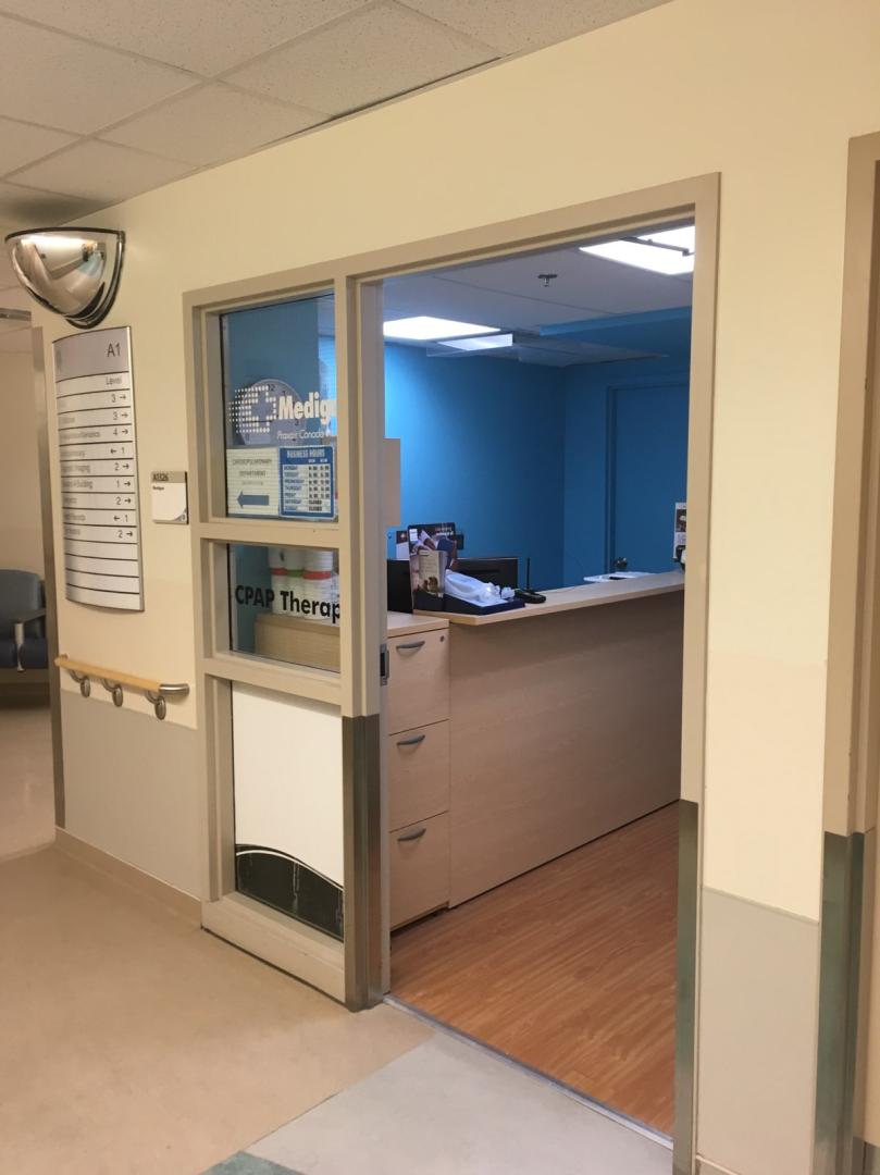 Medigas | 3045 Baseline Rd Room A1326, Level 1, Nepean, ON K2H 8P4, Canada | Phone: (613) 829-7651