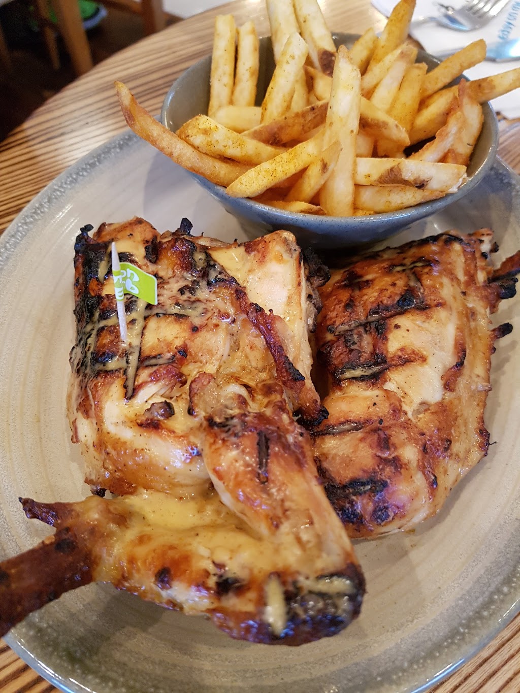 Nandos South Burnaby (Big Bend) | Big Bend Crossing, 5761 Marine Way Unit #100, Burnaby, BC V5J 0A6, Canada | Phone: (604) 451-0004