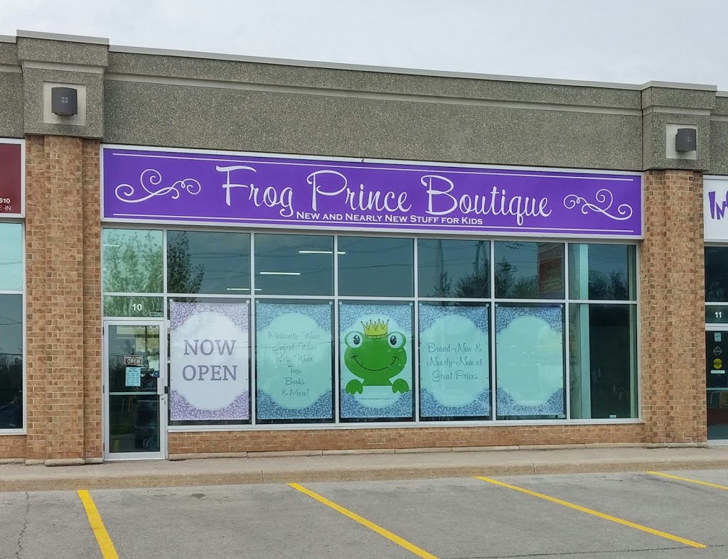 Frog Prince Boutique | 610 Huronia Rd #10, Barrie, ON L4N 0W5, Canada | Phone: (705) 252-8355