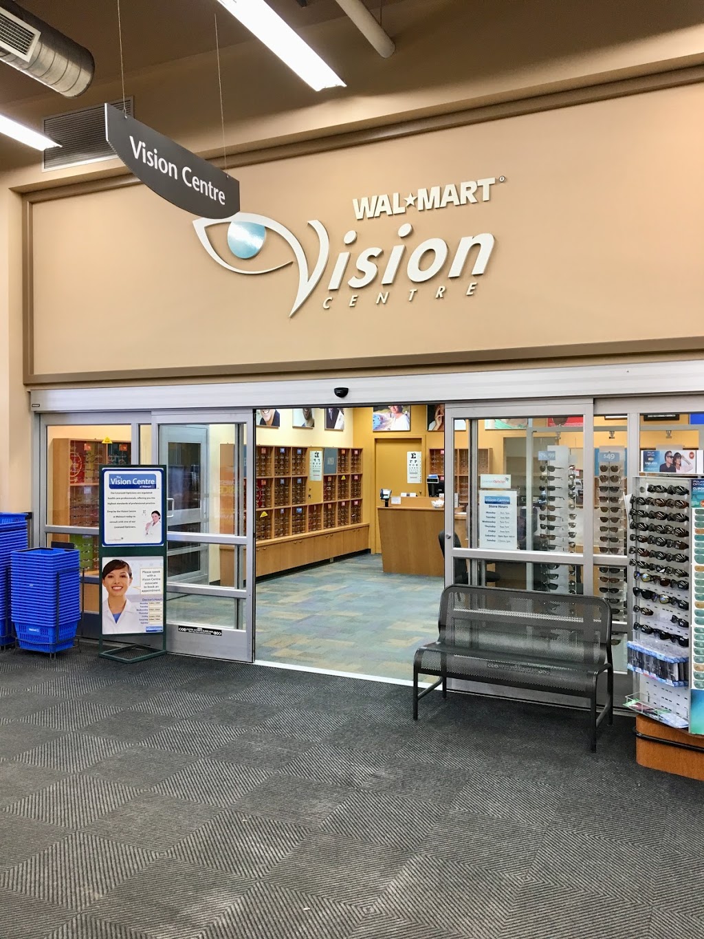 Vision Center At Walmart 545 Holland St W, Bradford, ON L3Z 0C1, Canada