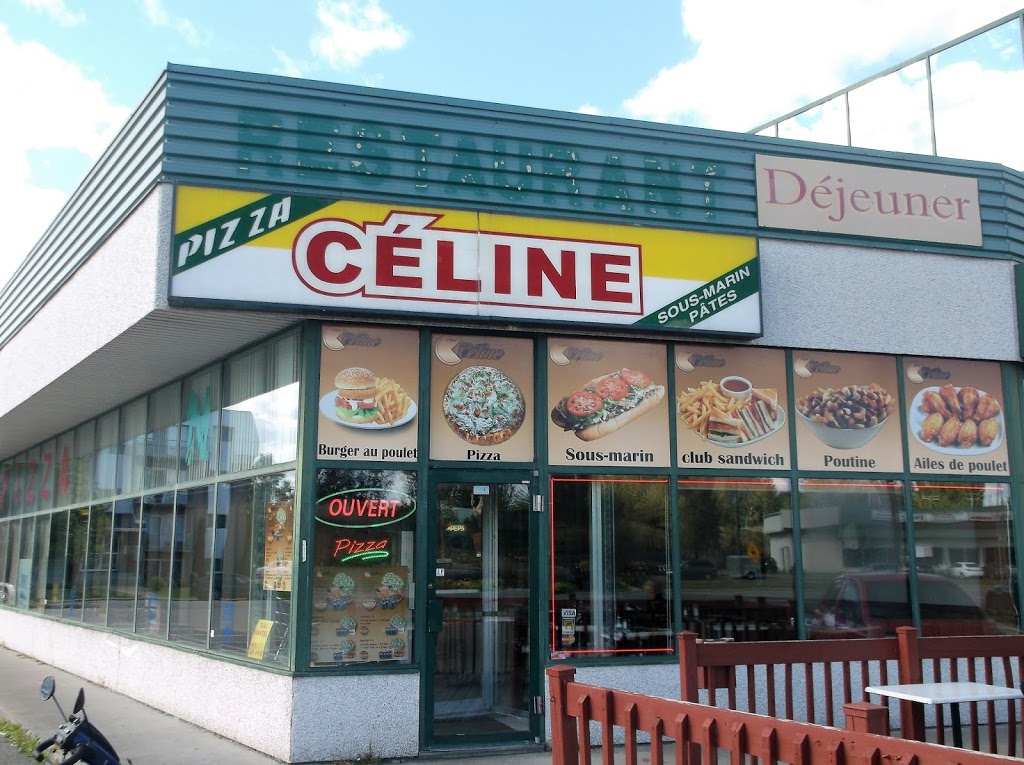 Pizza Celine Charlemagne | 115 Rue Chopin, Charlemagne, QC J5Z 4P8, Canada | Phone: (450) 582-0008