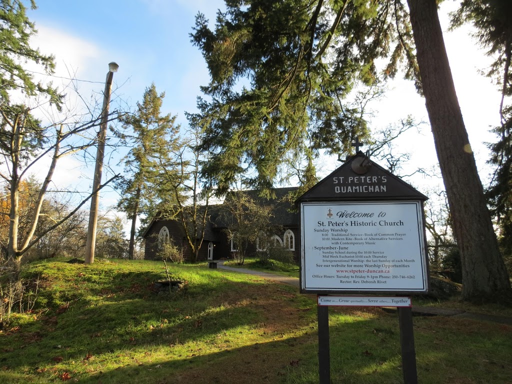 St. Peters Anglican Church | 5800 Church Rd, Duncan, BC V9L 5M3, Canada | Phone: (250) 746-6262