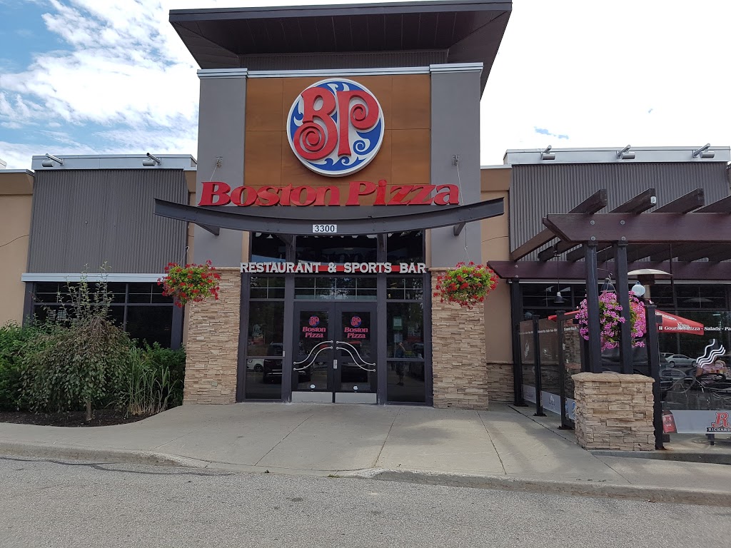 Boston Pizza | 3300 Monarch Dr, Orillia, ON L3V 8A2, Canada | Phone: (705) 329-0994
