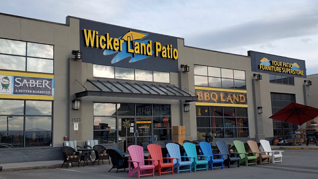 Wicker Land Patio Furniture Kelowna | 2573 Hwy 97 N, Kelowna, BC V1X 5T5, Canada | Phone: (250) 862-2011