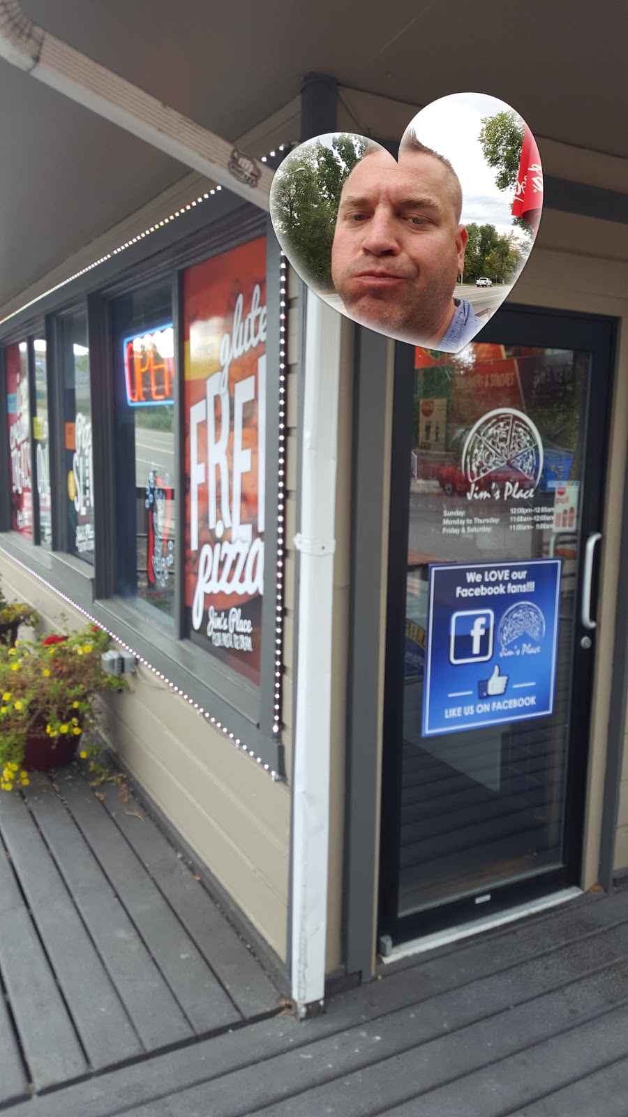 Jims Place Pizza | 1600 32 St, Vernon, BC V1T 2J1, Canada | Phone: (250) 549-3700