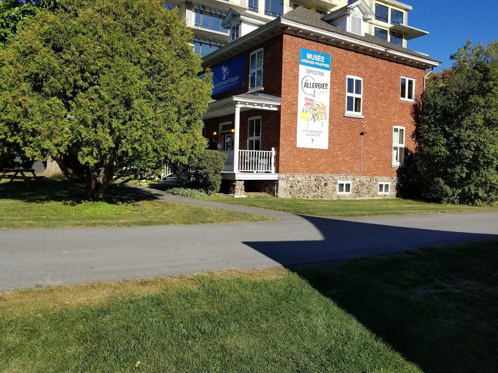 Musée Armand-Frappier | 531 Boul des Prairies, Laval, QC H7V 1B7, Canada | Phone: (450) 686-5641