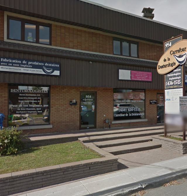 Carrefour De-Denturologie Inc | 954 Rue Labelle, Saint-Jérôme, QC J7Z 5M8, Canada | Phone: (450) 436-1515