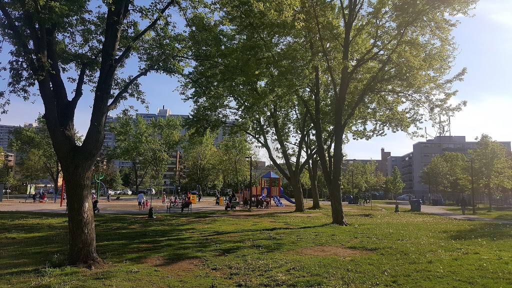 R.V. Burgess Park | 46 Thorncliffe Park Dr, Toronto, ON M4H, Canada | Phone: (416) 338-4386
