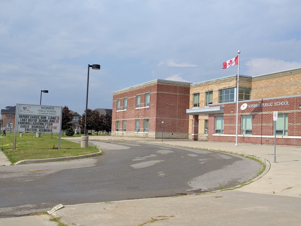 Wismer Public School | 171 Mingay Ave, Markham, ON L6E 1H8, Canada | Phone: (905) 471-5526