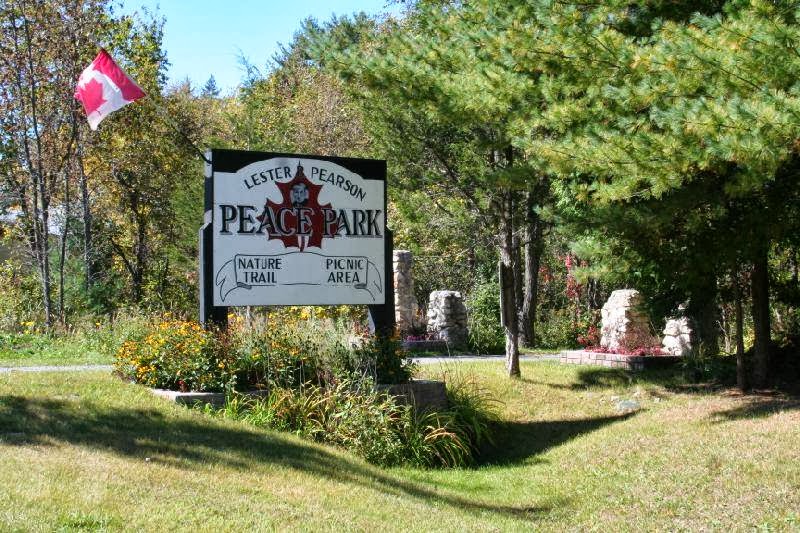 Lester B. Pearson Peace Park | 108087 Hwy 7, Tweed, ON K0K 3J0, Canada | Phone: (613) 849-1812