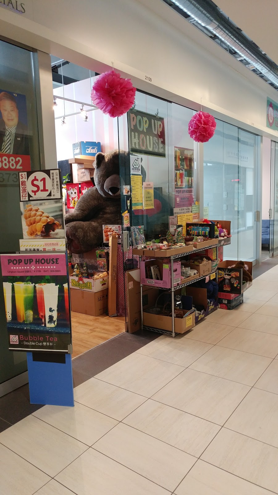 Pop Up House | 8339 Kennedy Rd #2109, Unionville, ON L3R 1J5, Canada | Phone: (647) 609-6883