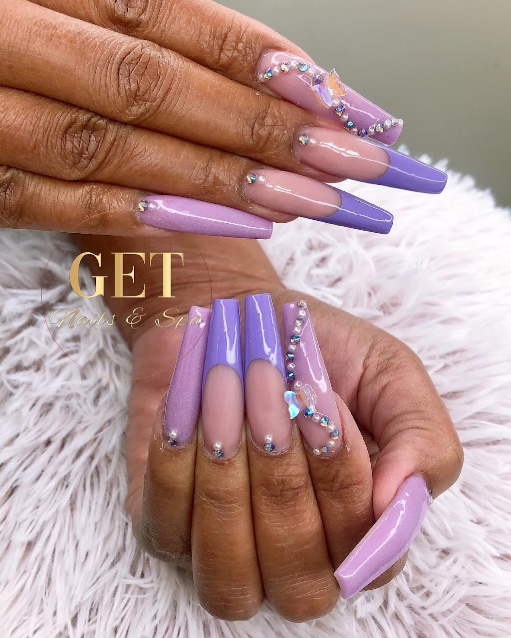 Get Nails & Spa | 323 Allard Blvd SW, Edmonton, AB T6W 0J2, Canada | Phone: (825) 512-4762