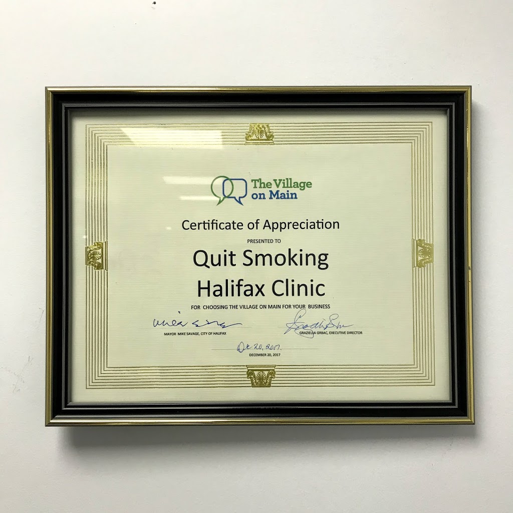 Halifax Quit Smoking Clinic | 50 Tacoma Dr Unit 18A, Dartmouth, NS B3W 2Y6, Canada | Phone: (902) 818-7848