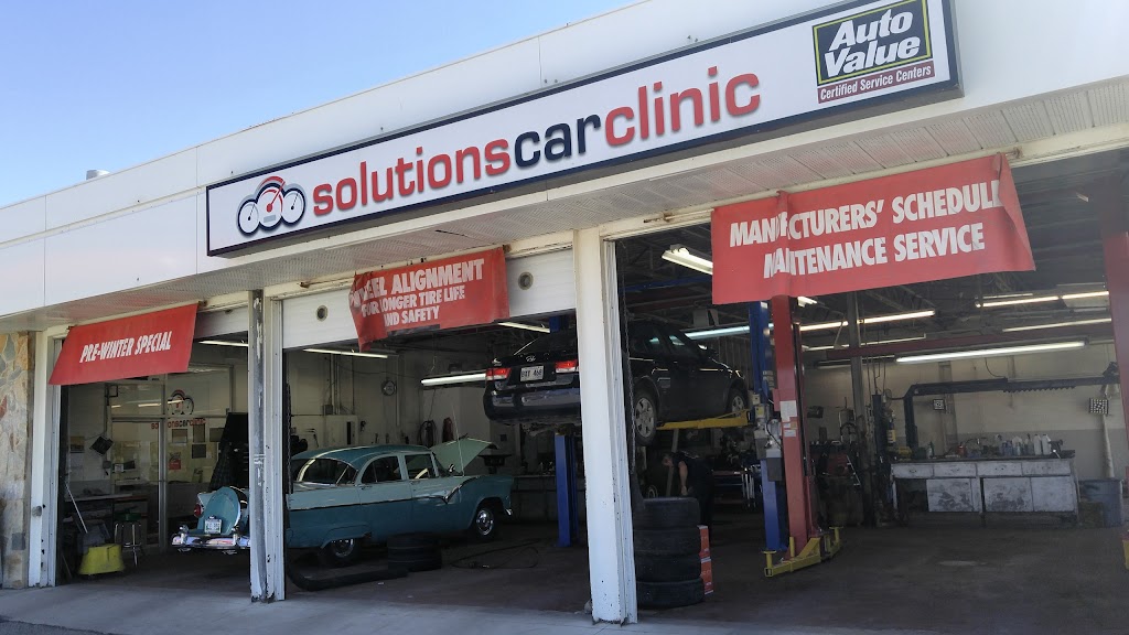 Solutions Car Clinic TreadPro Tire Centre | 3316 Portage Ave, Winnipeg, MB R3K 0Z1, Canada | Phone: (204) 889-6600