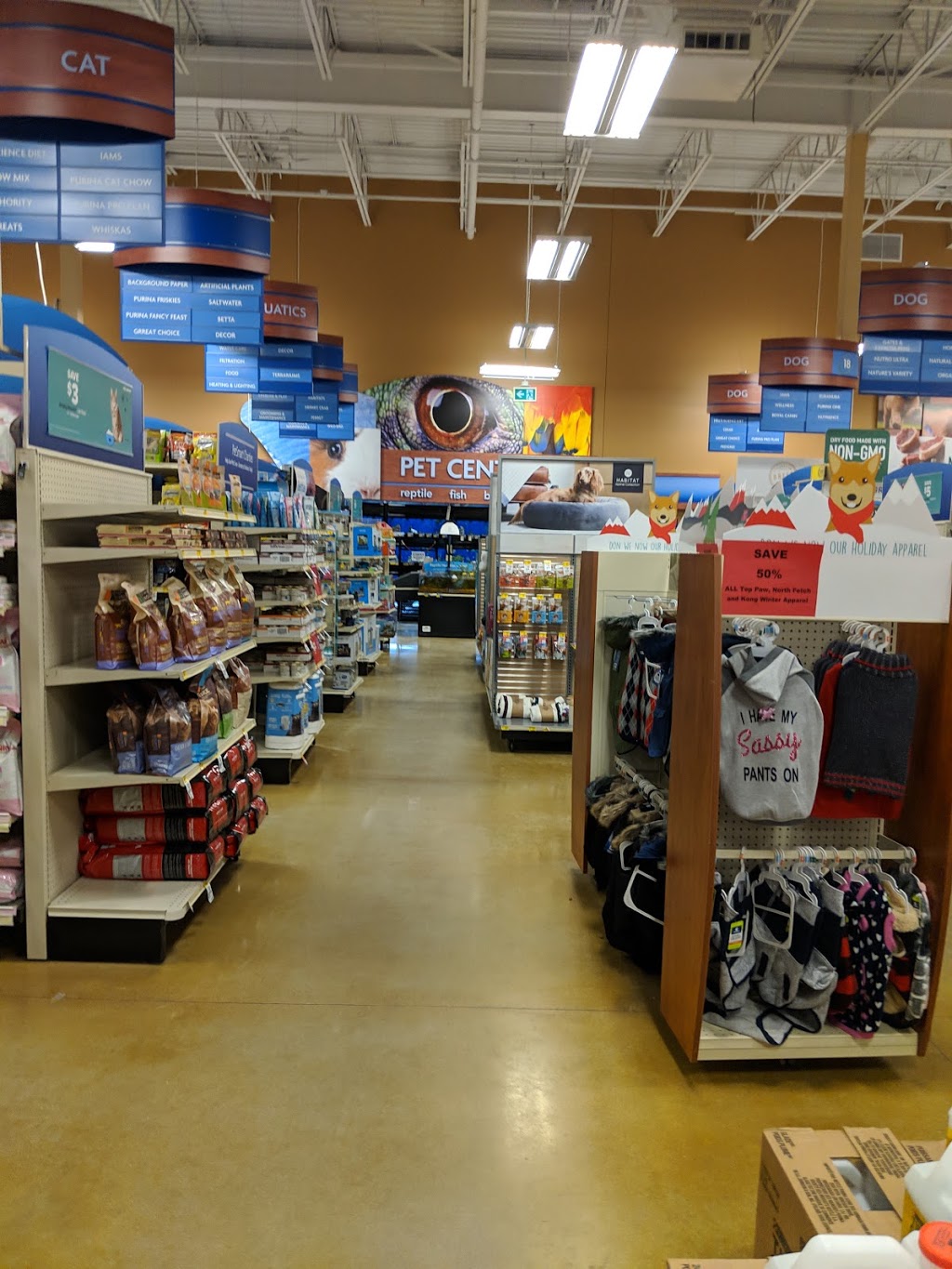 PetSmart 3165 Wonderland Rd S Unit 5, London, ON N6L 1R4, Canada