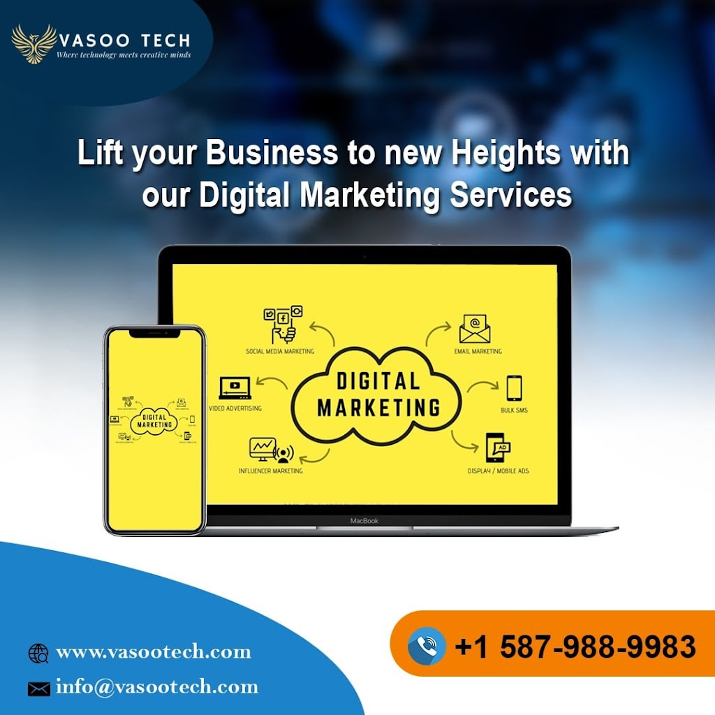 Vasoo Tech Inc | 1920 New Brighton Dr SE, Calgary, AB T2Z 4X1, Canada | Phone: (587) 988-9983