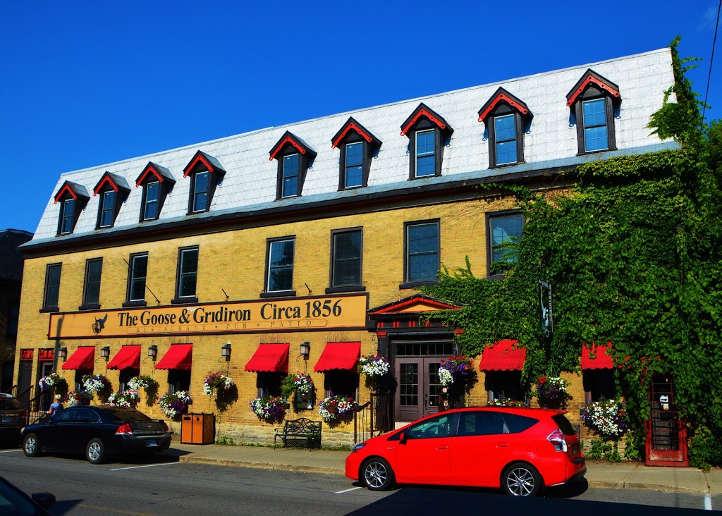 The Goose & Gridiron | 317 St Lawrence St, Merrickville, ON K0G 1N0, Canada | Phone: (613) 269-2094