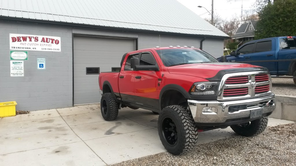 Dewys Auto & Custom Repairs | 105 Milton St, Thamesford, ON N0M 2M0, Canada | Phone: (519) 285-2132
