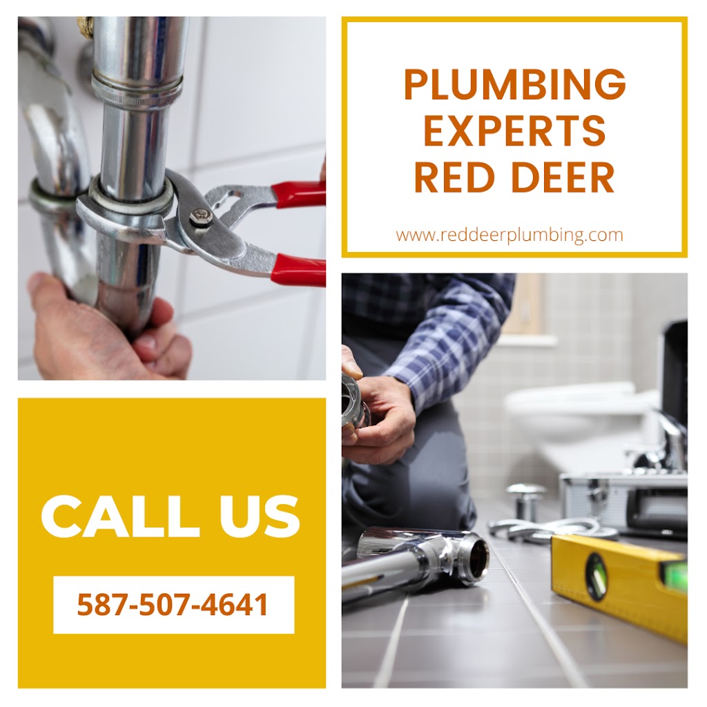 Plumbing Experts Red Deer | AA, 52 Oak Dr, Red Deer, AB T4P 0B8, Canada | Phone: (587) 507-4641