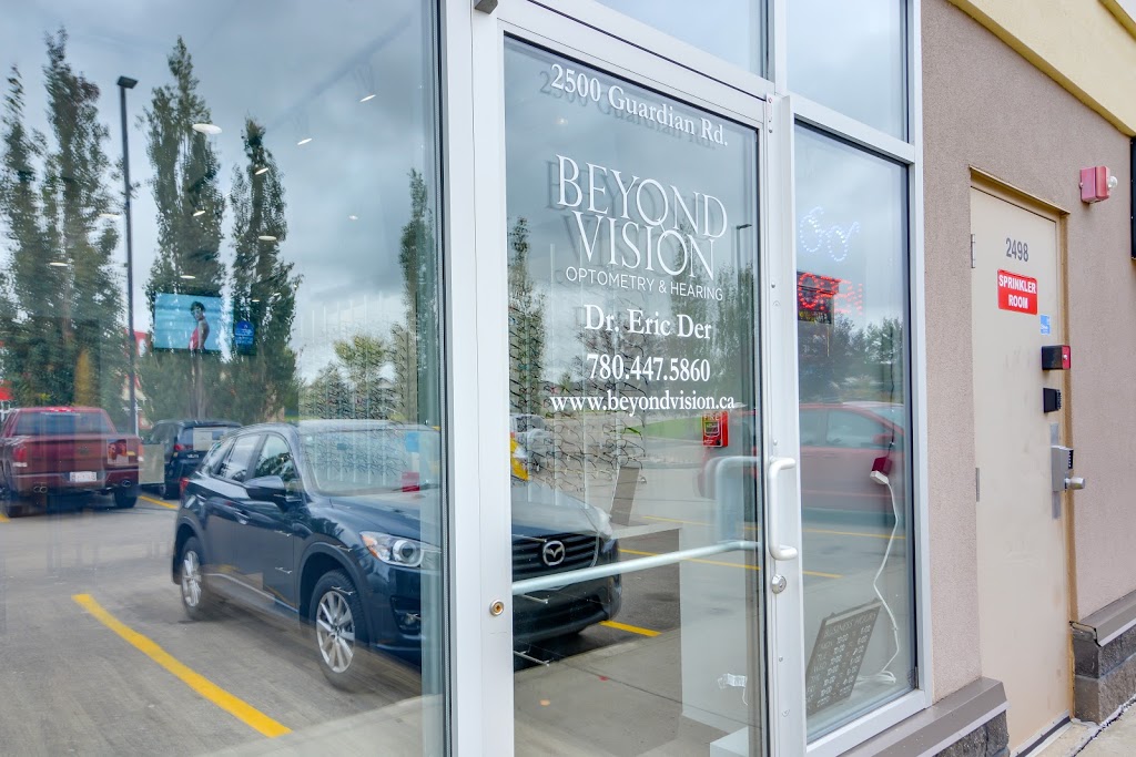 Beyond Vision Optometry & Hearing Grange | 2500 Guardian Rd NW, Edmonton, AB T5T 1K8, Canada | Phone: (780) 447-5860