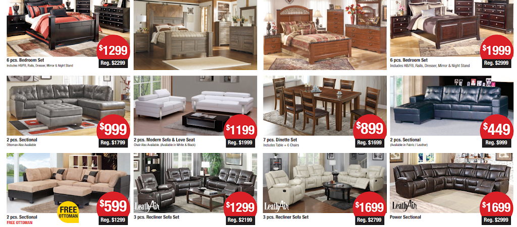 1 STOP FURNITURE & MATTRESS | 1140 Sheppard Ave W, North York, ON M3K 2A2, Canada | Phone: (416) 633-5252