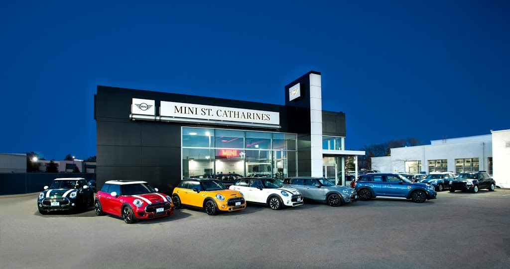 MINI St. Catharines | 268 Lake St, St. Catharines, ON L2N 4H1, Canada | Phone: (905) 934-9894