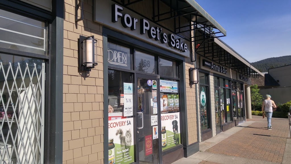 For Pets Sake | 3650 Mt Seymour Pkwy, North Vancouver, BC V7H 2Y5, Canada | Phone: (604) 924-2455