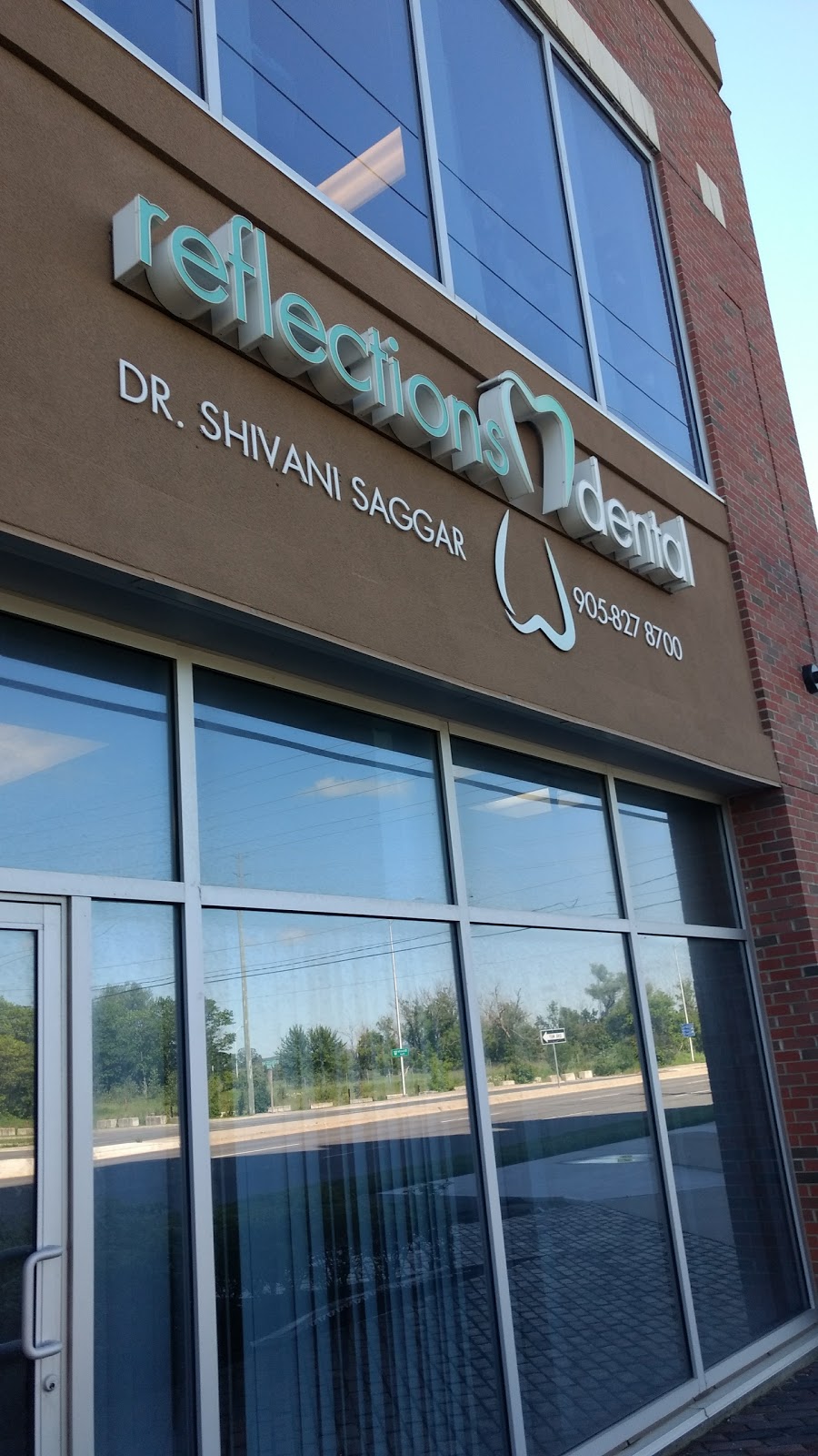 Reflections Dental | 2525 Old Bronte Rd, Oakville, ON L6M 4J2, Canada | Phone: (905) 827-8700