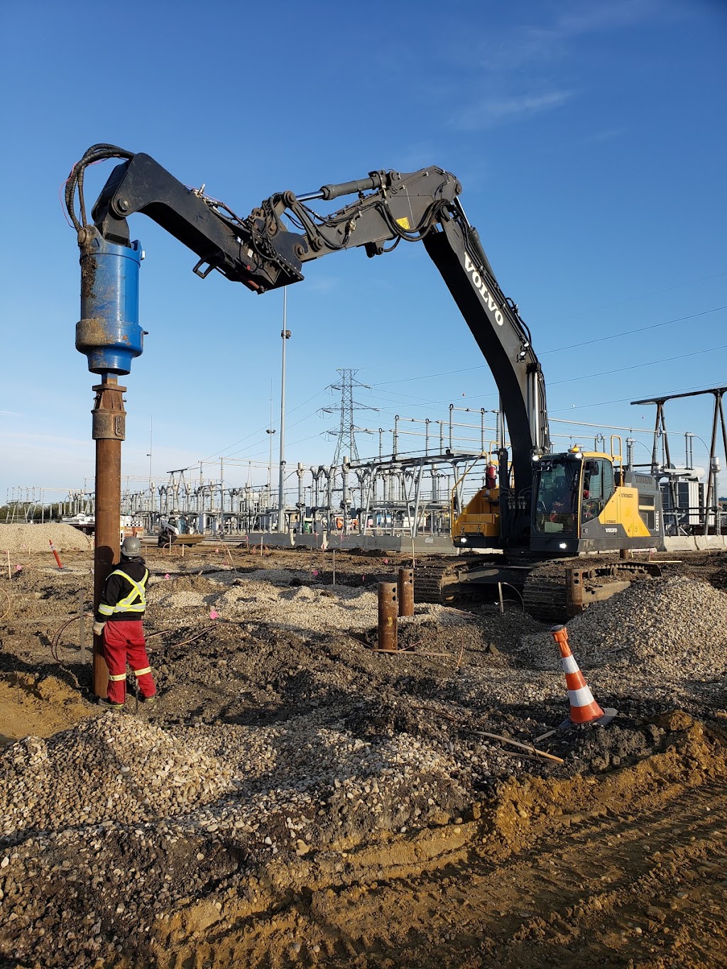 Reaction Piling Inc. | 3350 8 St, Nisku, AB T9E 8T3, Canada | Phone: (780) 955-7374