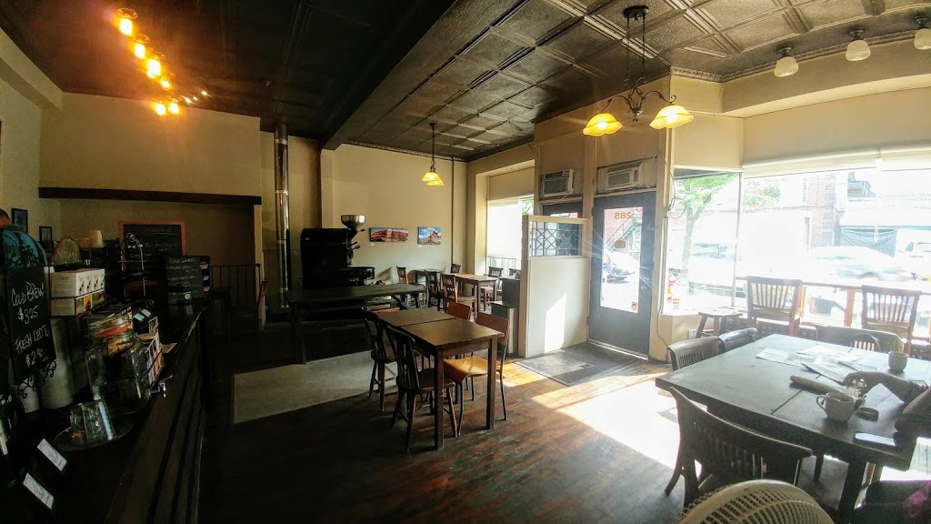 Savoury Grounds Coffee Co. | 283 Scarborough Rd, Toronto, ON M4E 3M9, Canada | Phone: (647) 688-7306