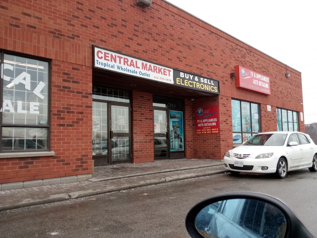 Tv & Appliance, Auto detailng | 5000 Steeles Ave W, Etobicoke, ON M9V 5C5, Canada