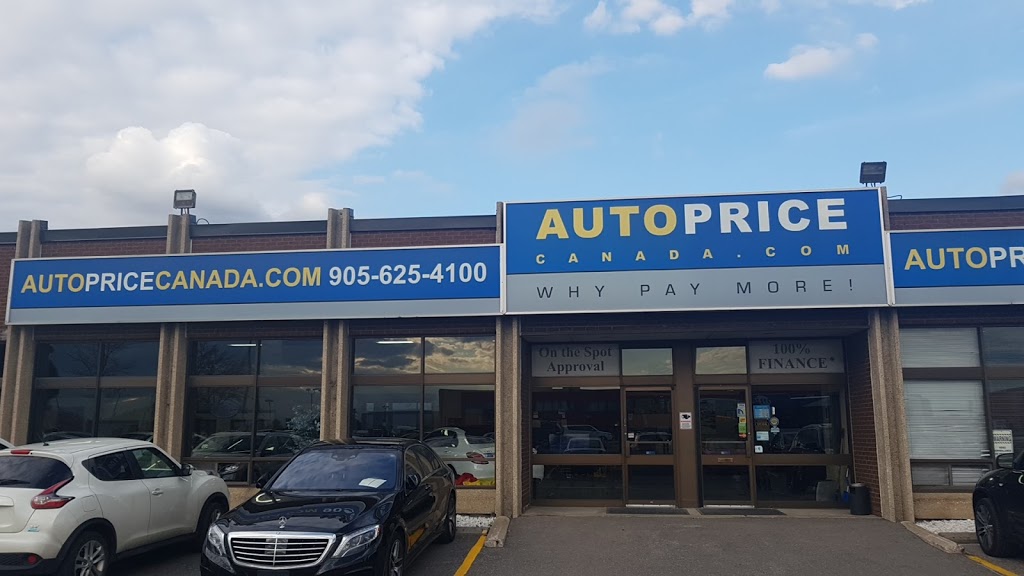 AutoPrice Canada | 1630 Matheson Blvd, Mississauga, ON L4W 1Y4, Canada | Phone: (888) 695-0916