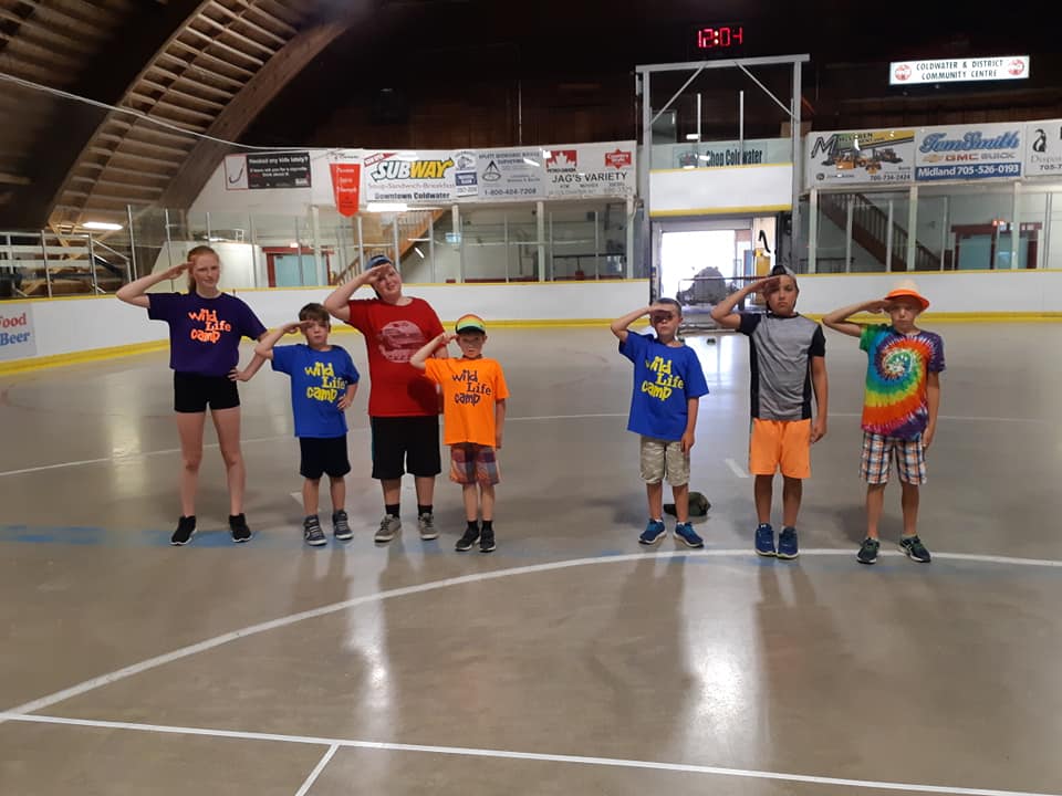 Wild Life Camp | Box 77, Coldwater, ON L0K 1E0, Canada | Phone: (705) 558-9898