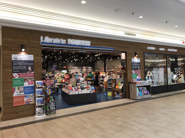 Librairie Martin | 1075 Boulevard Firestone #1530, Joliette, QC J6E 6X6, Canada | Phone: (450) 759-2823