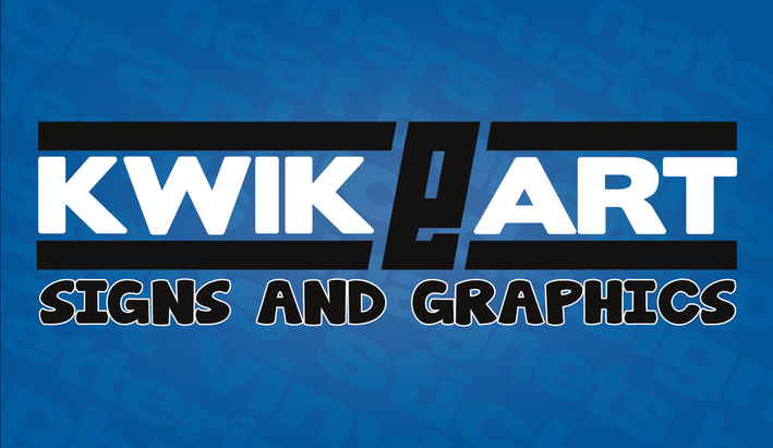 Kwik E Art Signs and Graphics | 12311 Bell St, Mission, BC V4S 1C6, Canada | Phone: (778) 899-7978