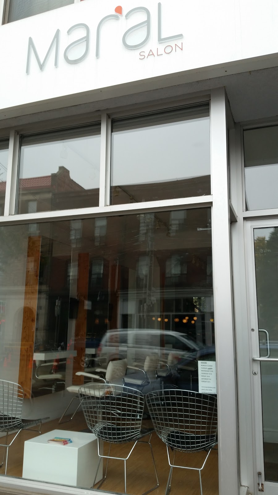 Maral Salon | 936 Queen St E, Toronto, ON M4M 1J4, Canada | Phone: (647) 352-3336