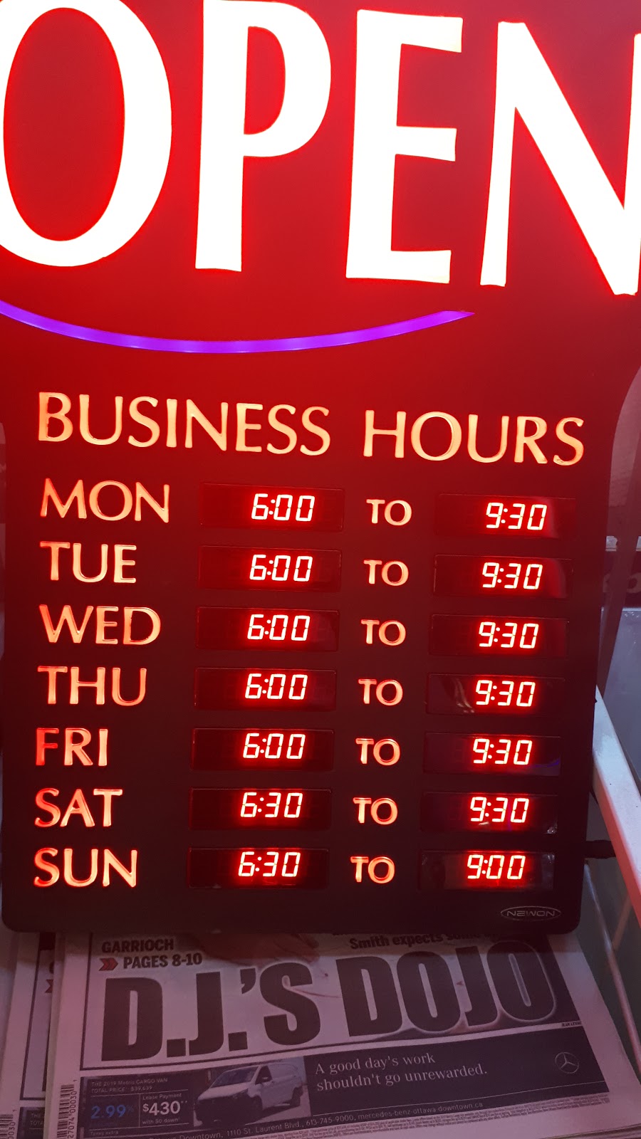 Esso | 234 Christian St, Almonte, ON K0A 1A0, Canada | Phone: (613) 256-3633