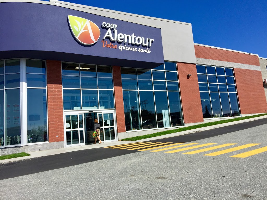 Coopérative Alentour - Votre épicerie santé | 510 Rue Jean-Paul-Perrault, Sherbrooke, QC J1L 3A6, Canada | Phone: (819) 791-0425