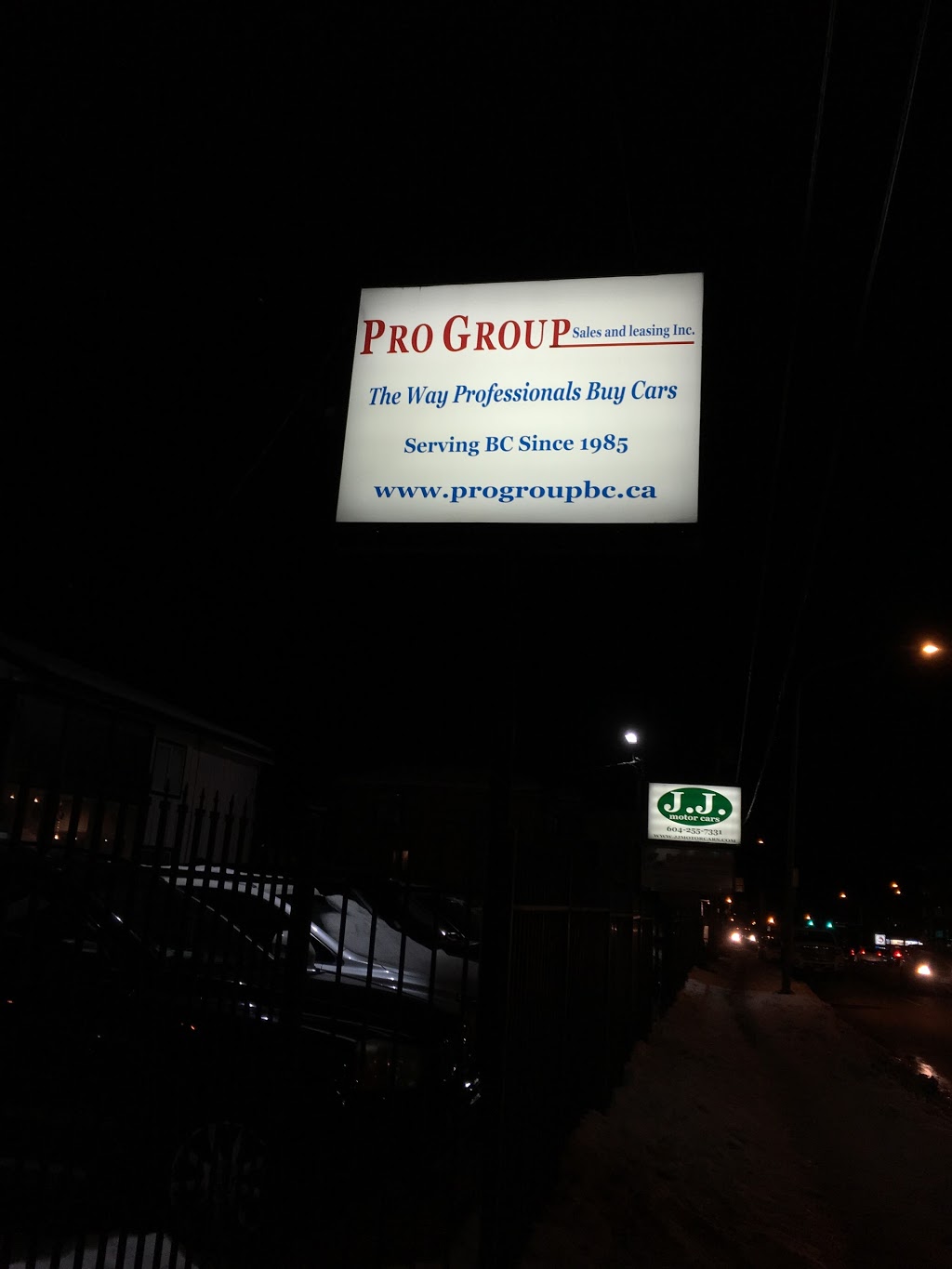 ProGroup Sales & Leasing Inc | 390 Howard Ave, Burnaby, BC V5B 3P8, Canada | Phone: (604) 270-4466