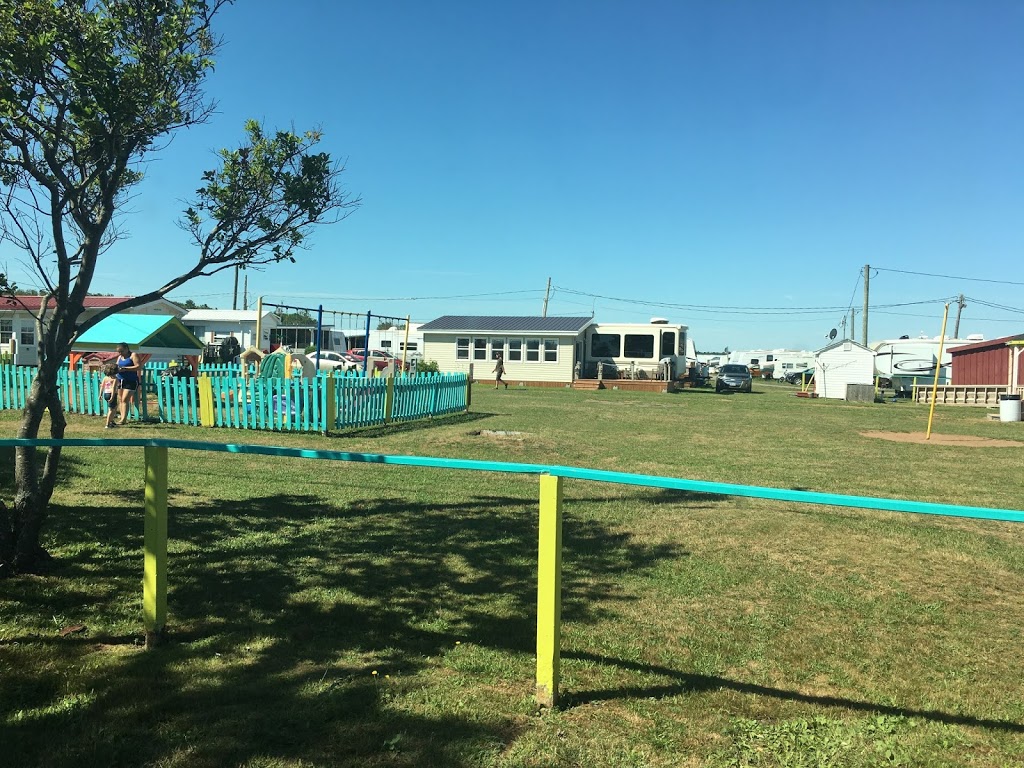 Sandy Beach Tent & Trailer Park | 380 Chemin Bas-Cap-Pelé, Cap-Pele, NB E4N 1J1, Canada | Phone: (506) 577-2218