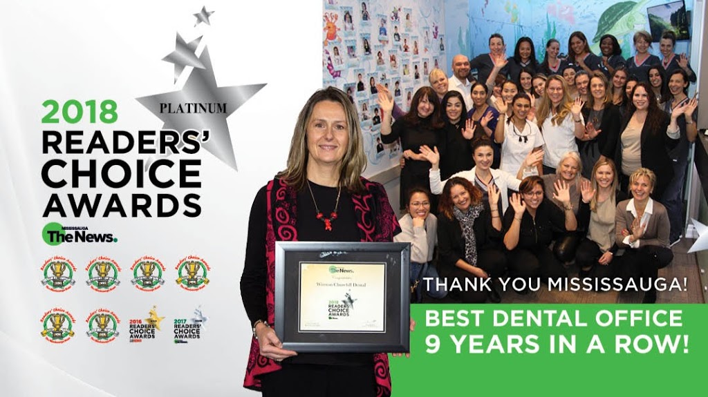 Winston Churchill Dental | 2955 Argentia Rd, Mississauga, ON L5N 0A2, Canada | Phone: (905) 858-2345