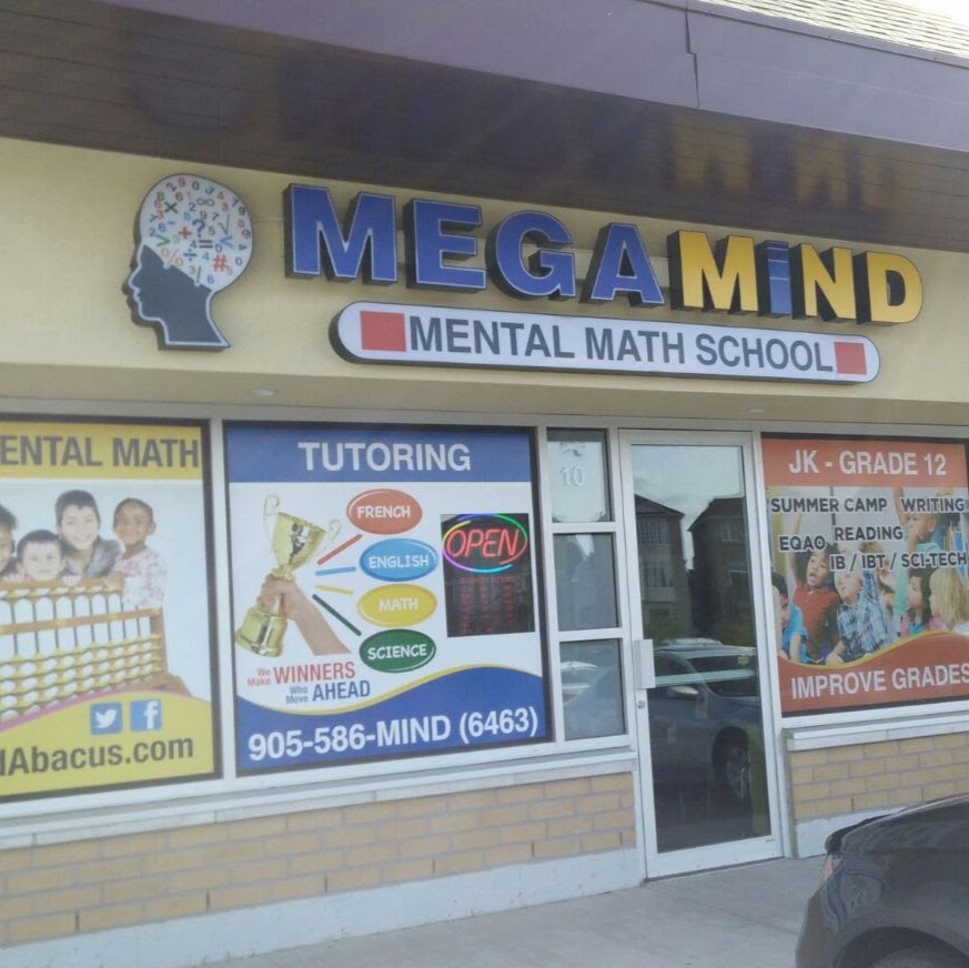 Megamind Learning Centre - Brampton Bramalea Road | 10970 Bramalea Rd #10, Brampton, ON L6R 3X1, Canada | Phone: (905) 586-6463
