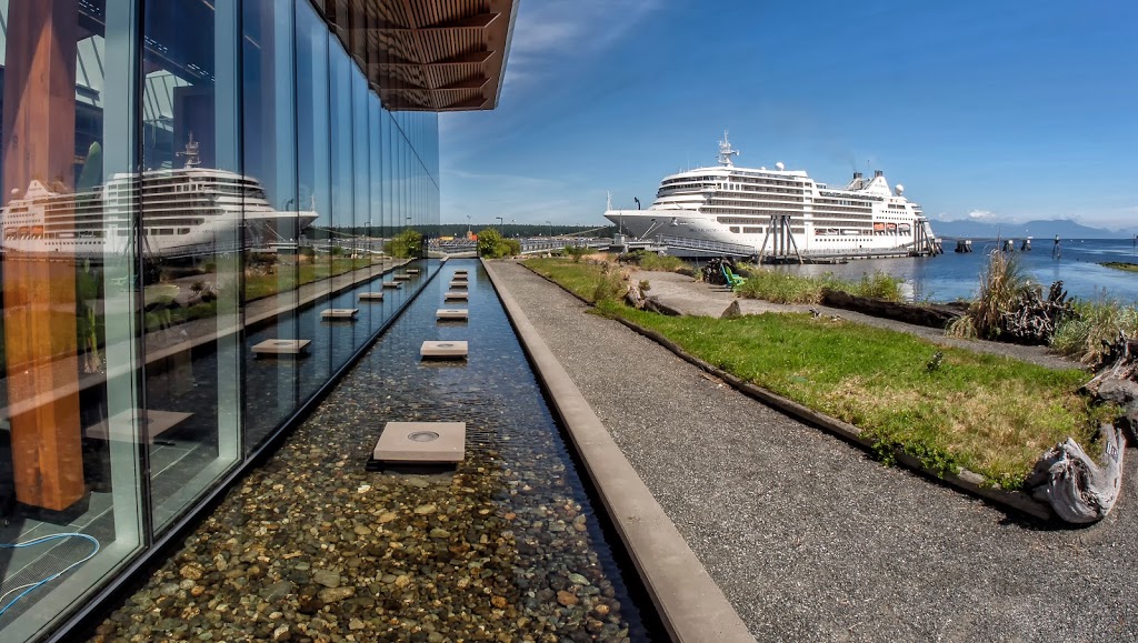 Nanaimo Cruise Ship Terminal | 100 Port Way, Nanaimo, BC V9R 0C7, Canada | Phone: (250) 753-4146