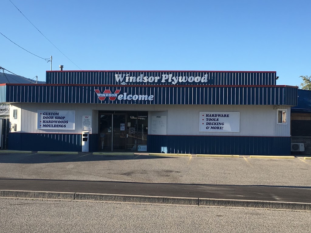 Windsor Plywood Penticton | 174 Industrial Pl, Penticton, BC V2A 7C8, Canada | Phone: (250) 492-8646