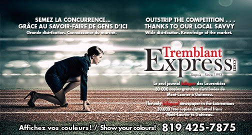 Tremblant Express | Chem. du Village, Mont-Tremblant, QC J8E 1K4, Canada | Phone: (819) 425-7875