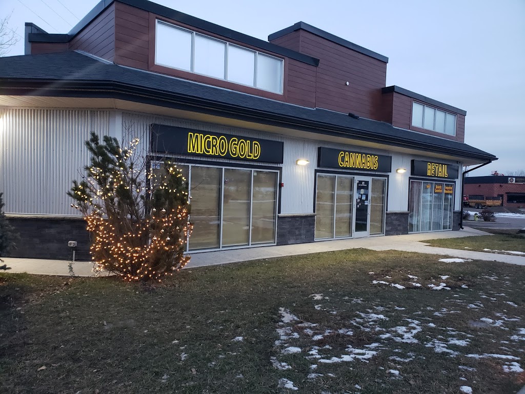 Micro Gold Retail Cannabis | 220 N Railway St, Okotoks, AB T1S 0E2, Canada | Phone: (587) 327-2667