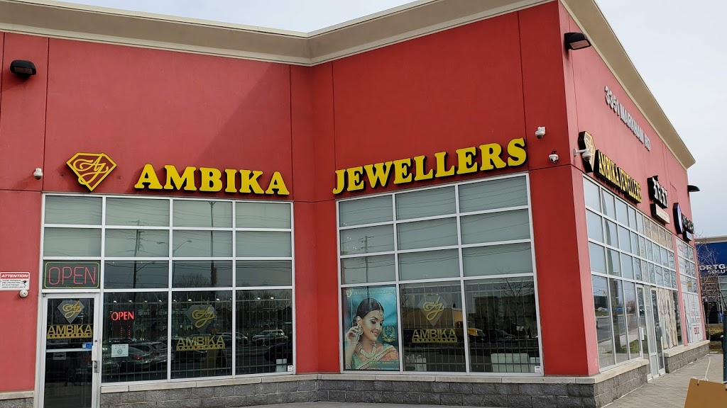 Ambika Jewellers | 3351 Markham Rd, Scarborough, ON M1X 0A6, Canada | Phone: (416) 292-6699
