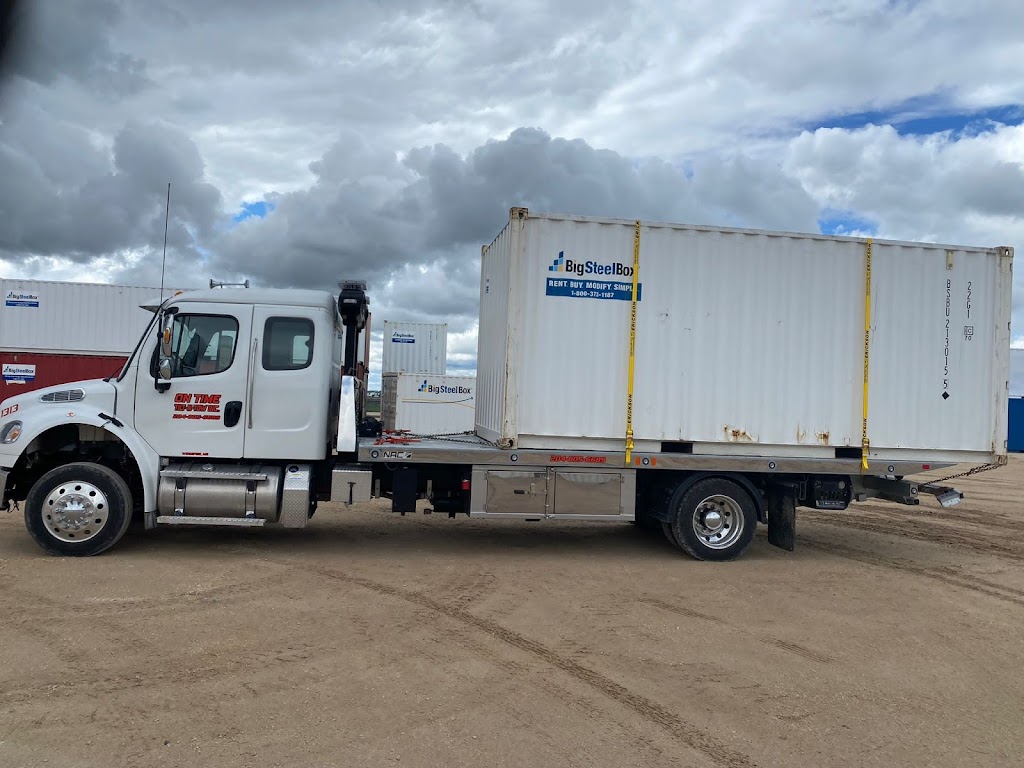 OnTime Tilt-N-Tow Inc | 1916 Brookside Blvd, Winnipeg, MB R3C 2E6, Canada | Phone: (204) 805-6689