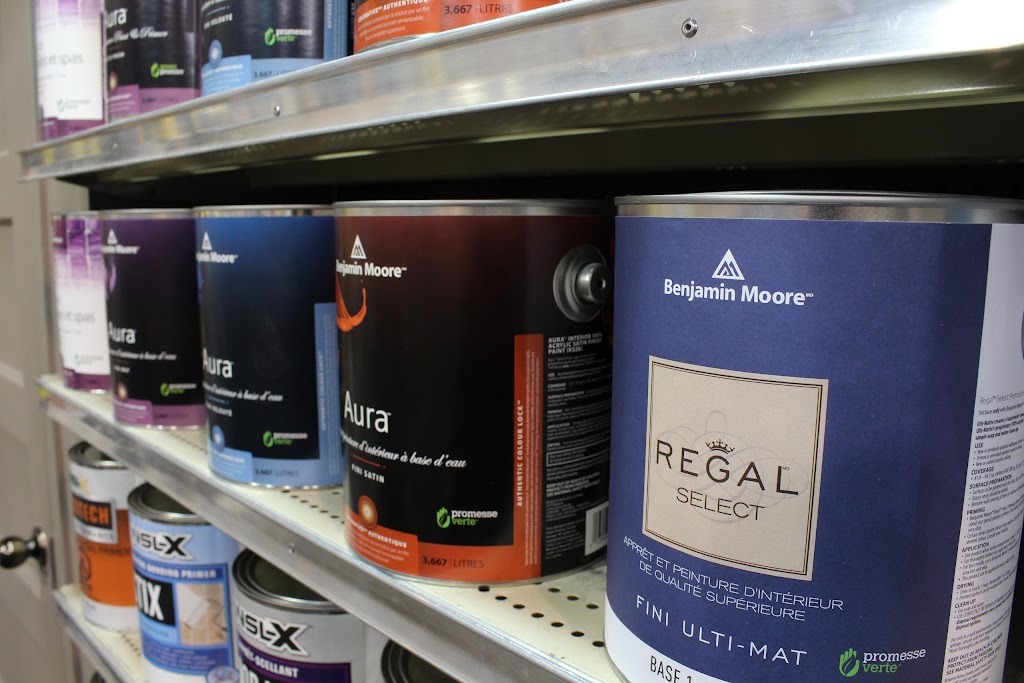 Benjamin Moore | 933B Blvd. Armand-Frappier, Sainte-Julie, QC J3E 2N2, Canada | Phone: (450) 922-6777